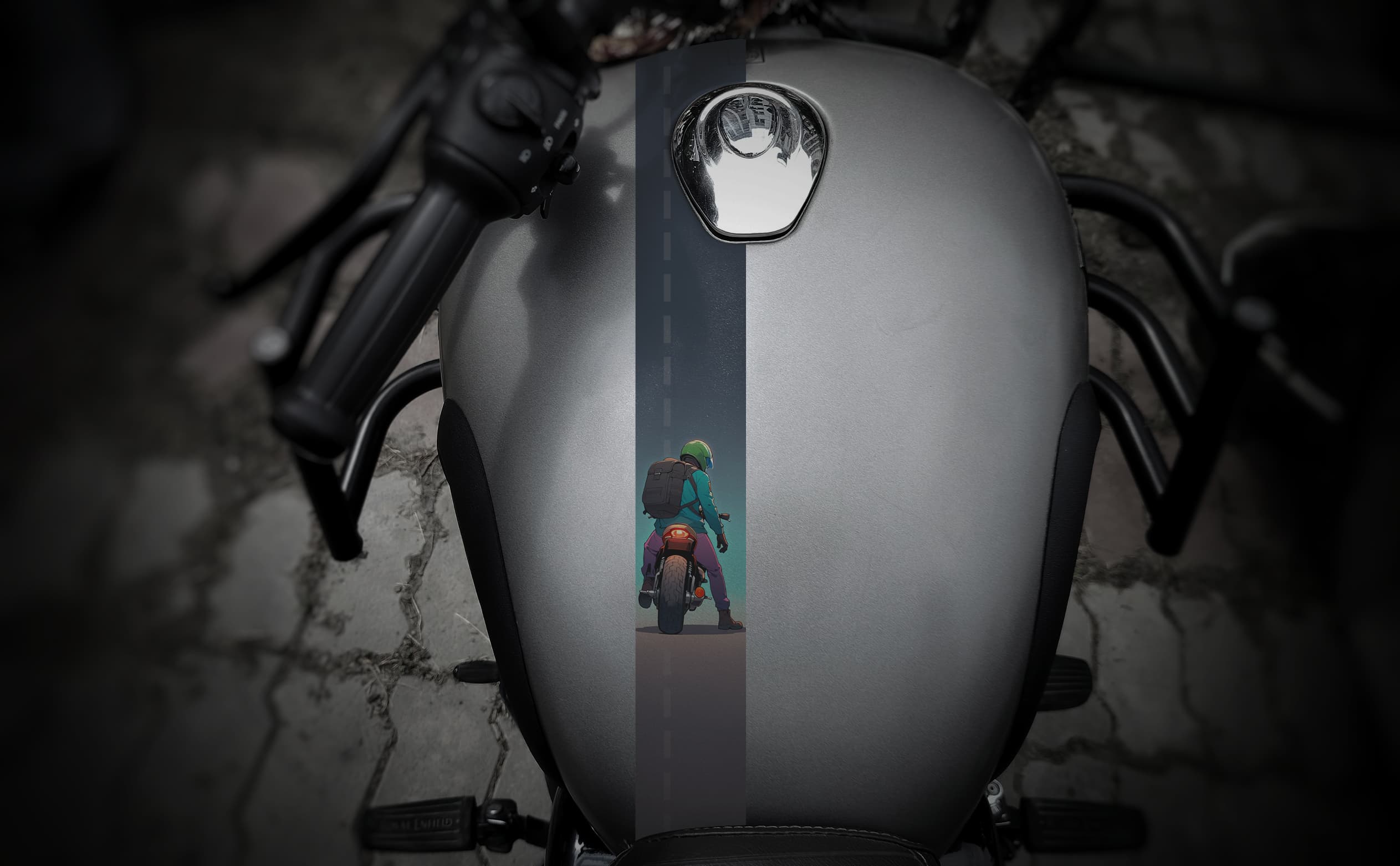 Road Rebel Tank Wrap-0