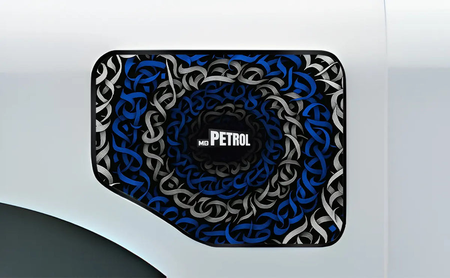 Fuel Tank Wraps for Cars