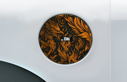 Ash_born Org Fuel Cap Wrap for Cars
