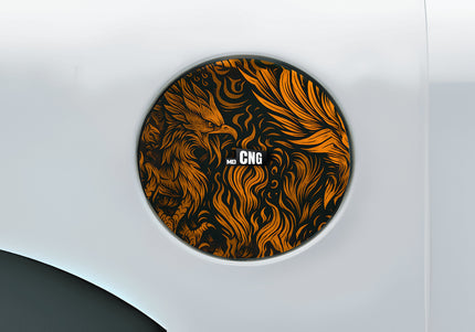Ash_born Org Fuel Cap Wrap for Cars