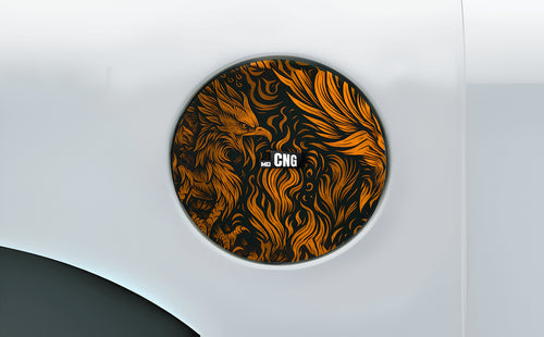 Ash_born Org Fuel Cap Wrap for Cars