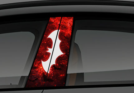 Bat1 Window Pillar Wrap for Cars