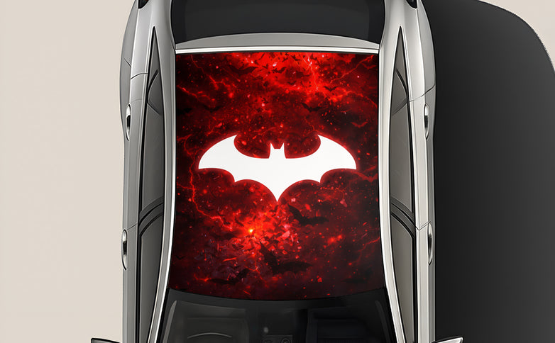 Bat1 Wrap for Roof Top for Cars