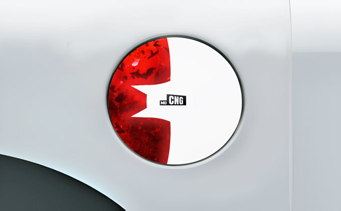 Bat1 Fuel Cap Wrap for Cars