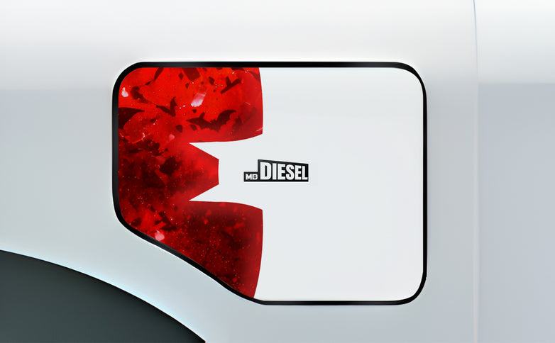 Bat1 Fuel Cap Wrap for Cars