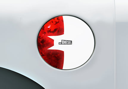 Bat1 Fuel Cap Wrap for Cars