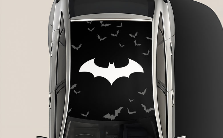 Bat Wrap for Roof Top for Cars