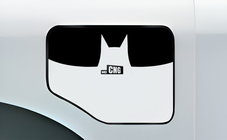 Bat Fuel Cap Wrap for Cars