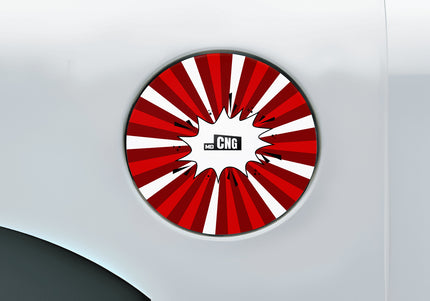 Comic1 Fuel Cap Wrap for Cars