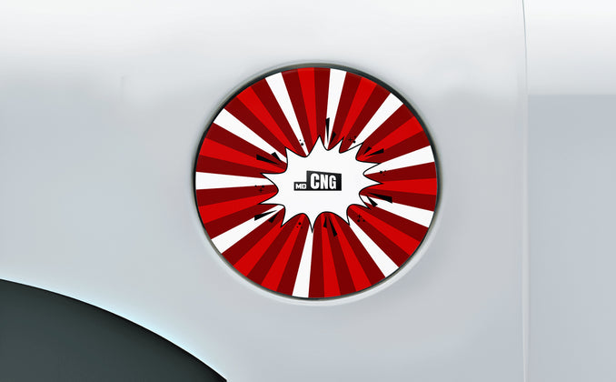 Comic1 Fuel Cap Wrap for Cars
