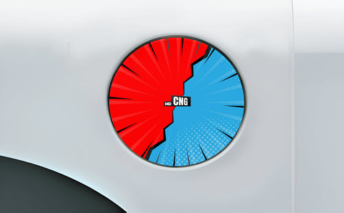 Comic2 Fuel Cap Wrap for Cars