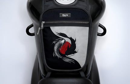 Dance Of Duality Motorcycle Tank Bags
