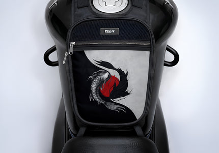 Dance Of Duality Motorcycle Tank Bags