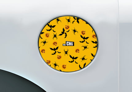 Halloween Fuel Cap Wrap for Cars