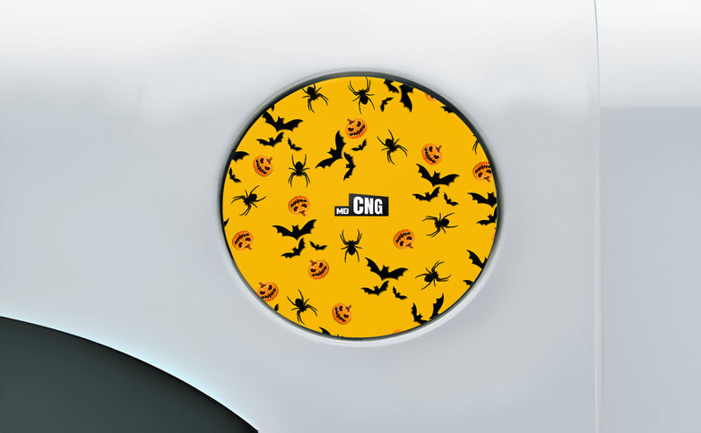 Halloween Fuel Cap Wrap for Cars