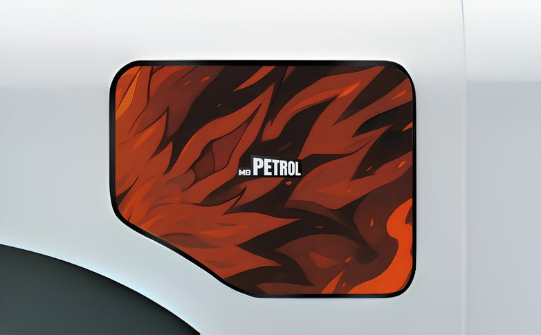 Inner Fires Fuel Cap Wrap for Cars