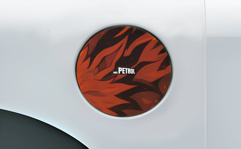 Inner Fires Fuel Cap Wrap for Cars