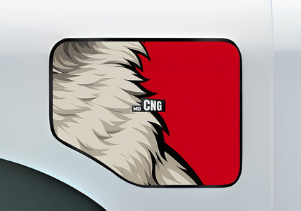 Maverick Fuel Cap Wrap for Cars