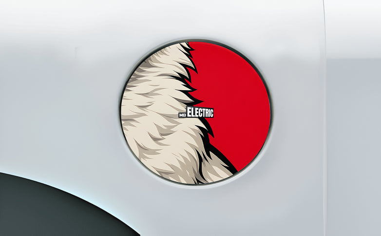 Maverick Fuel Cap Wrap for Cars