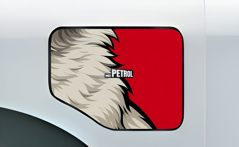 Maverick Fuel Cap Wrap for Cars