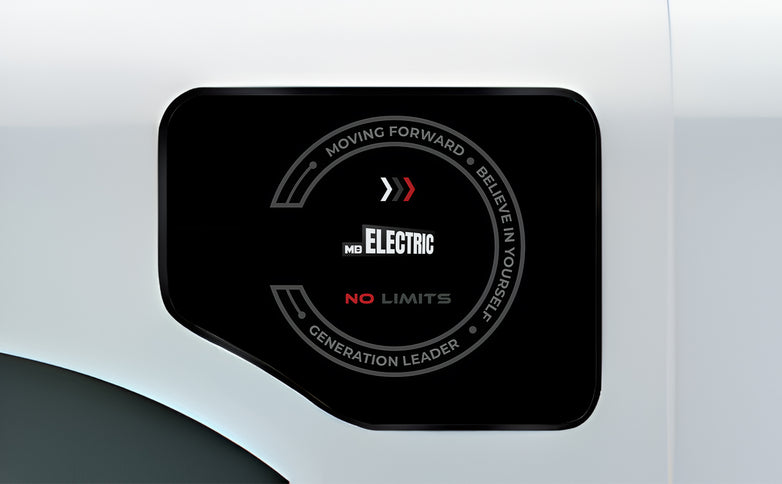No Limits Fuel Cap Wrap for Cars