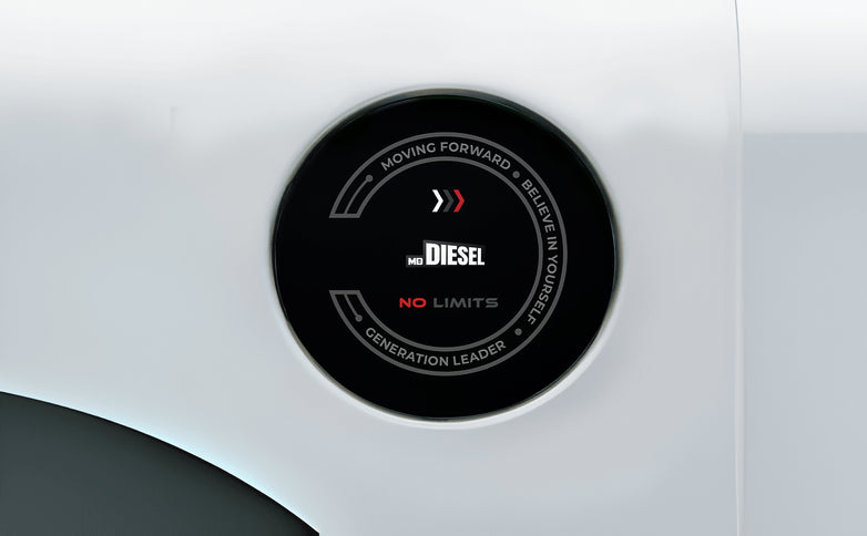 No Limits Fuel Cap Wrap for Cars