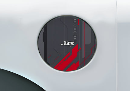 Racing Pulse Fuel Cap Wrap for Cars