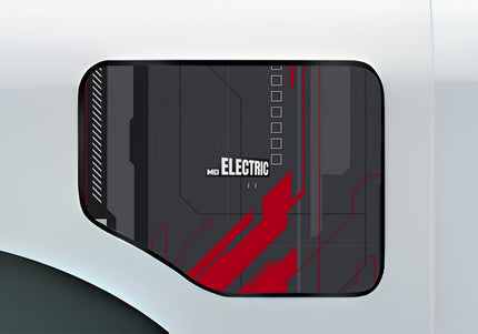Racing Pulse Fuel Cap Wrap for Cars