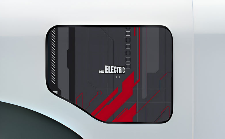 Racing Pulse Fuel Cap Wrap for Cars