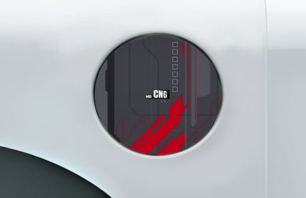 Racing Pulse Fuel Cap Wrap for Cars