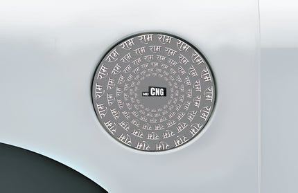 Ram Chakra Fuel Cap Wrap for Cars