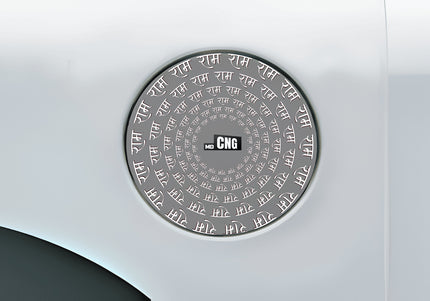Ram Chakra Fuel Cap Wrap for Cars