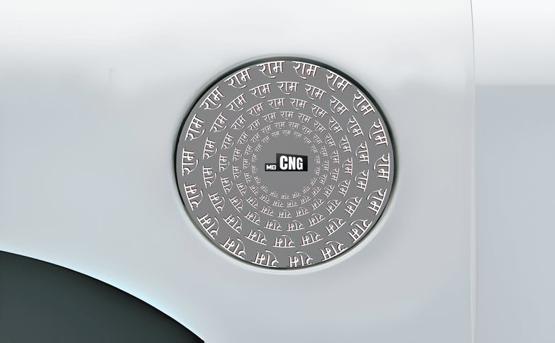 Ram Chakra Fuel Cap Wrap for Cars