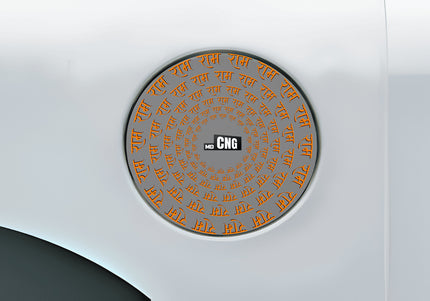 Ram Chakra Org Fuel Cap Wrap for Cars