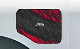 Rectangle / Petrol / Glossy