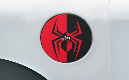 Split Verse Fuel Cap Wrap for Cars