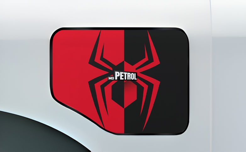 Split Verse Fuel Cap Wrap for Cars