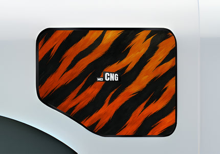 Tigrave Fuel Cap Wrap for Cars