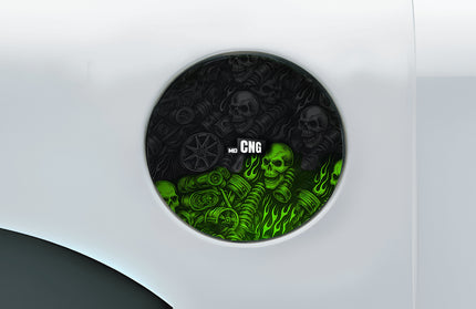 Torque Reapers Fuel Cap Wrap for Cars