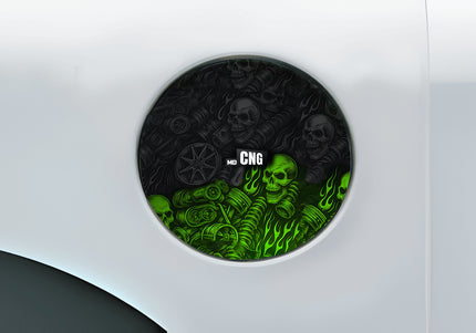 Torque Reapers Fuel Cap Wrap for Cars