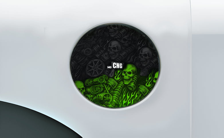 Torque Reapers Fuel Cap Wrap for Cars