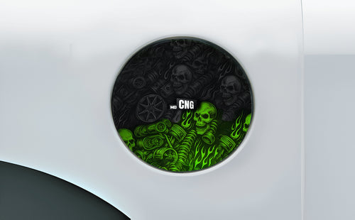 Torque Reapers Fuel Cap Wrap for Cars