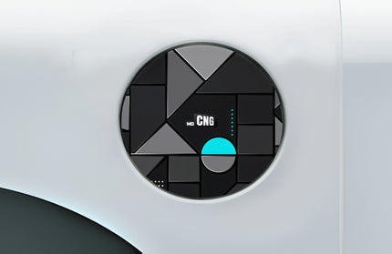 Zen Blocks Fuel Cap Wrap for Cars