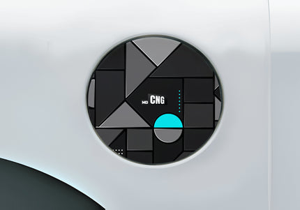 Zen Blocks Fuel Cap Wrap for Cars