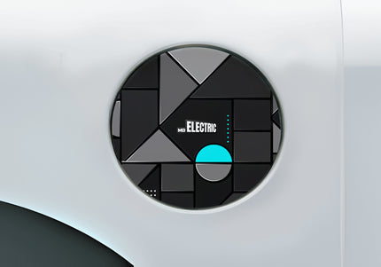 Zen Blocks Fuel Cap Wrap for Cars