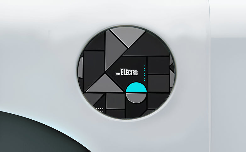 Zen Blocks Fuel Cap Wrap for Cars
