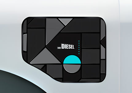 Zen Blocks Fuel Cap Wrap for Cars