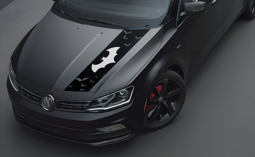 Bat Bonnet Wrap for Cars