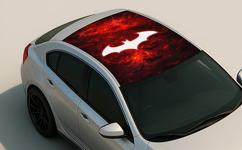 Bat1 Wrap for Roof Top for Cars