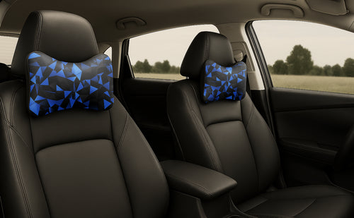 Crystal1a Neck Rest for Cars